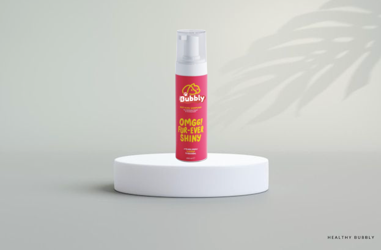 Healthy Bubbly anti-hair loss dry foam shampoo