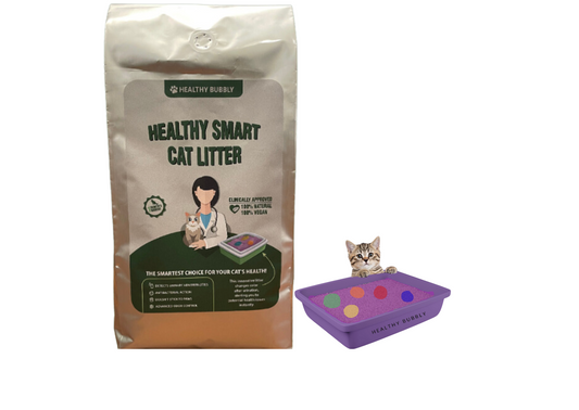 Healthy Bubbly - Healthy Smart Cat 2,6 Litter